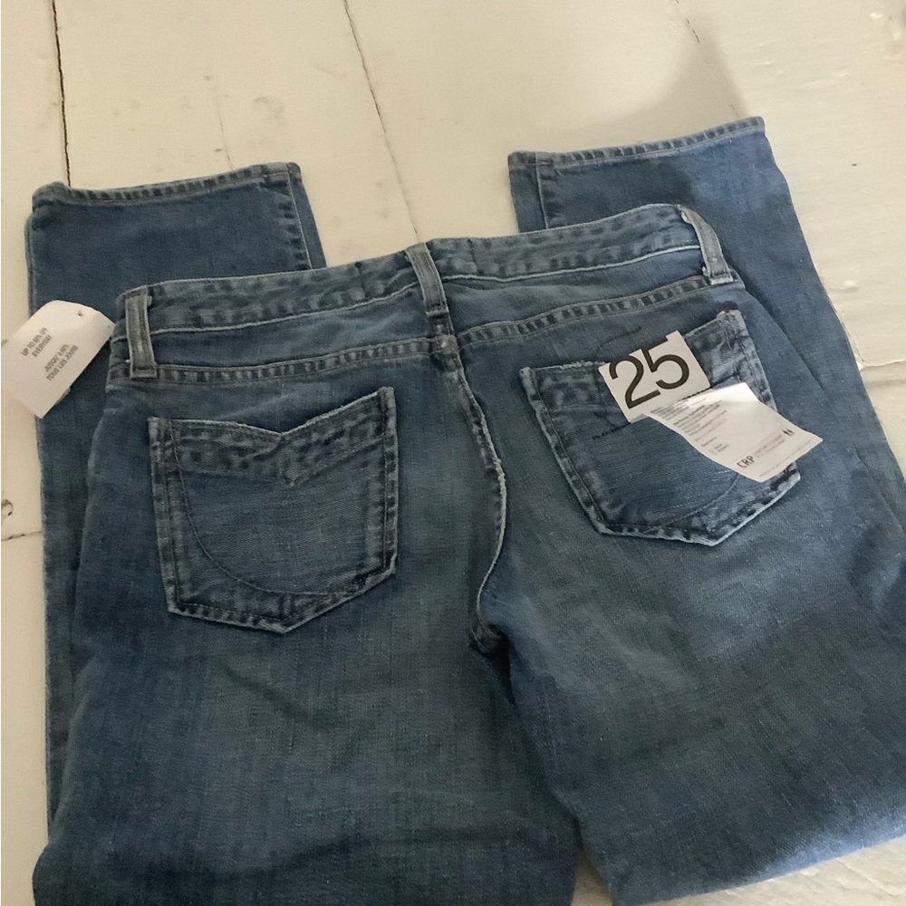 Paper denim & cloth new super low 5 cropped new y2k